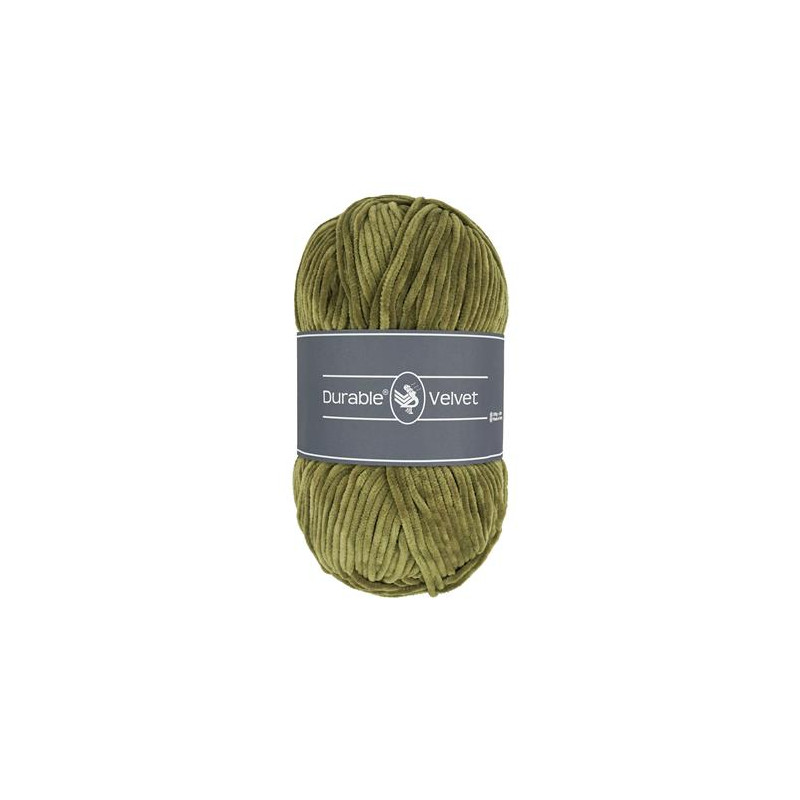 Durable  Velvet brei- en haakgaren 100 gram 180 meter Kleur 2168