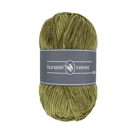 Durable  Velvet brei- en haakgaren 100 gram 180 meter Kleur 2168