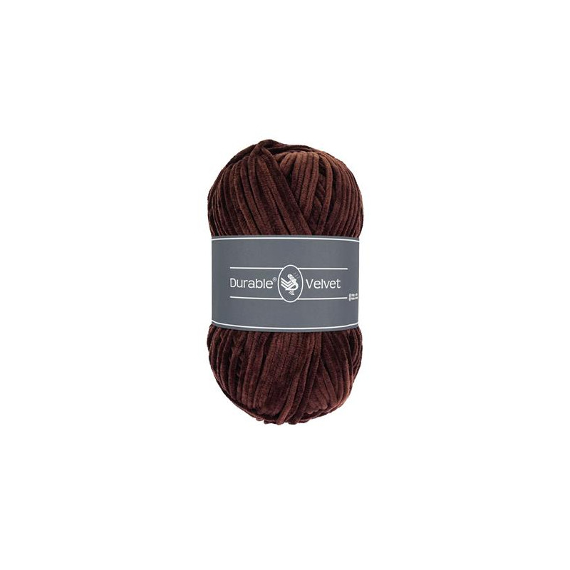 Durable  Velvet brei- en haakgaren 100 gram 180 meter Kleur 385