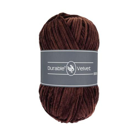 Durable  Velvet brei- en haakgaren 100 gram 180 meter Kleur 385