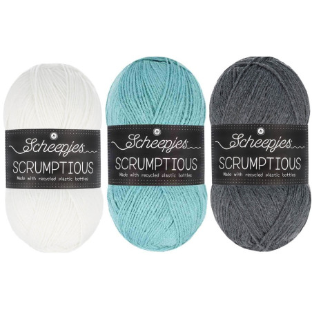 Home Sweet Home deken Haakpakket 6 scrum mint