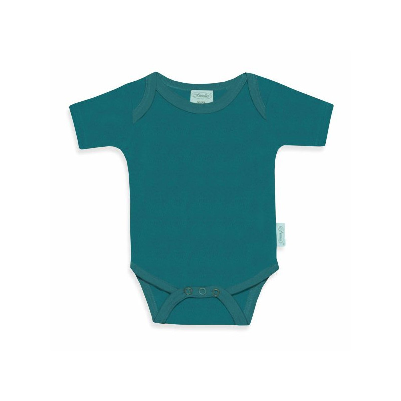 Romper Uni Line Lake green, 62-68