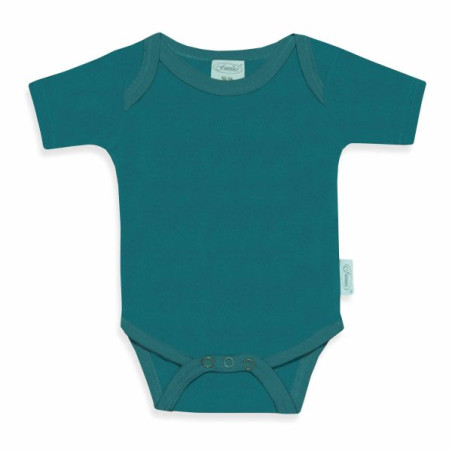 Romper Uni Line Lake green, 62-68