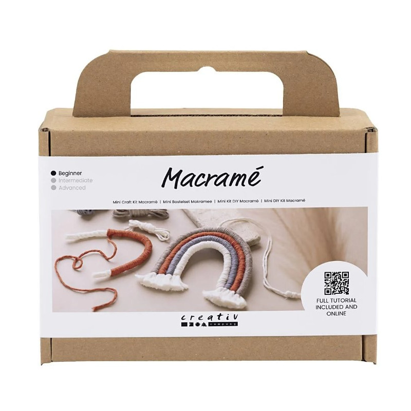 Mini Hobbyset Macramé