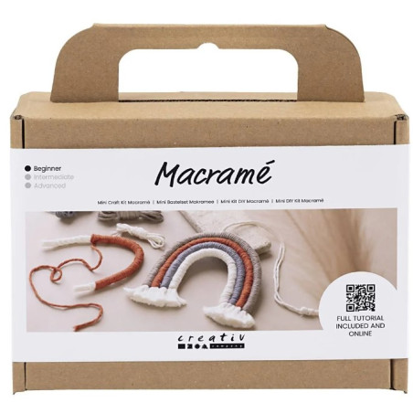 Mini Hobbyset Macramé