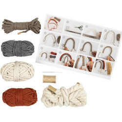 Mini Hobbyset Macramé