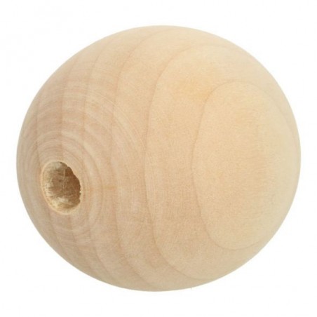 HOUTEN KRALEN NATUREL 15MM