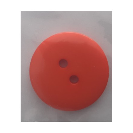 knoop oranje 20mm 1 stuks