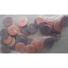 knoop hart lila met roze achter 15mm