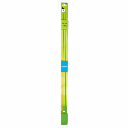 BREINAALDEN PONY GEEL/GOUD 40 CM 2 MM