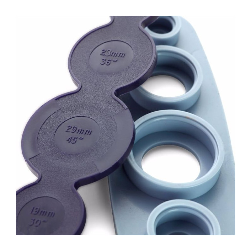 Prym Universele matrijs voor stofknoop 11-29mm
