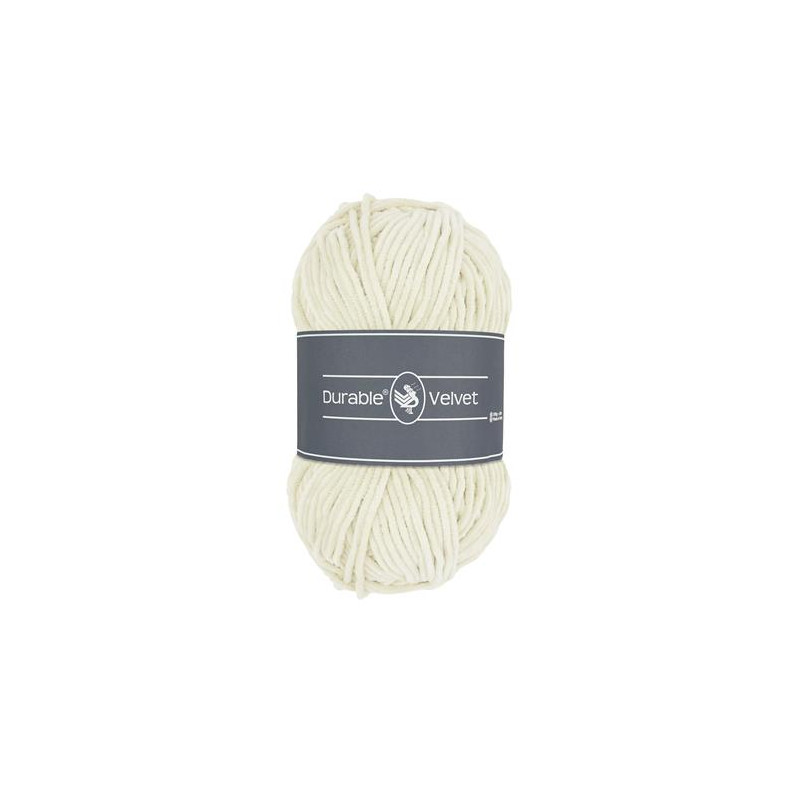 Durable  Velvet brei- en haakgaren 100 gram 180 meter Kleur 326