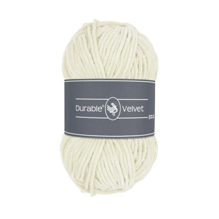 Durable  Velvet brei- en haakgaren 100 gram 180 meter Kleur 326