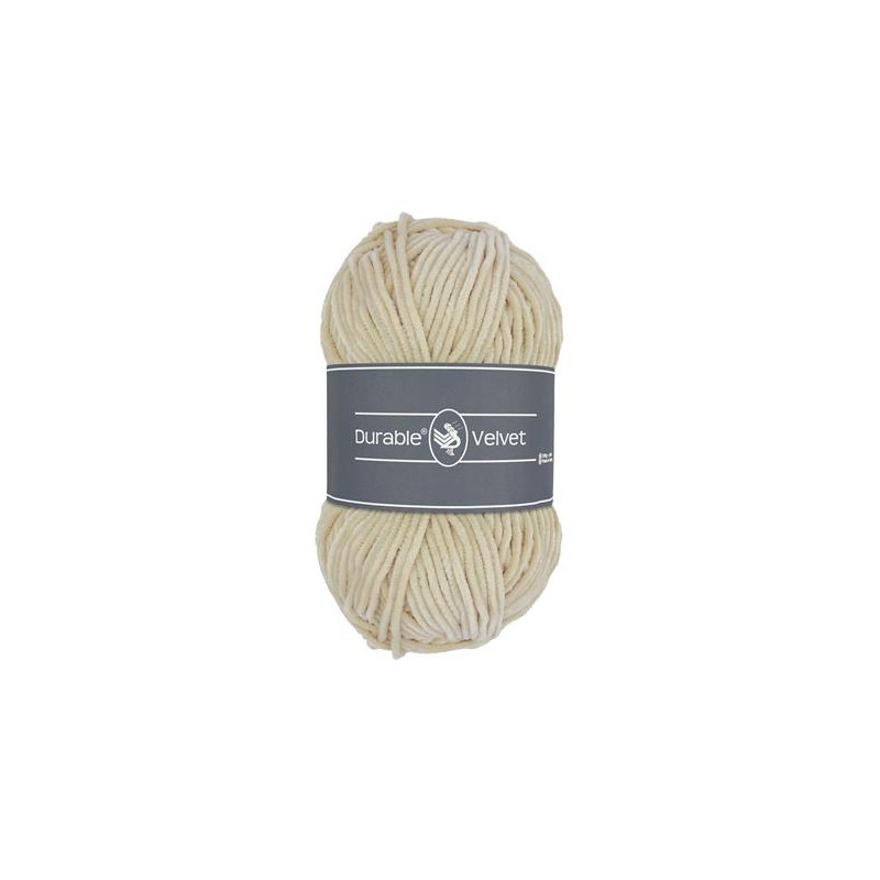 Durable  Velvet brei- en haakgaren 100 gram 180 meter Kleur 2212