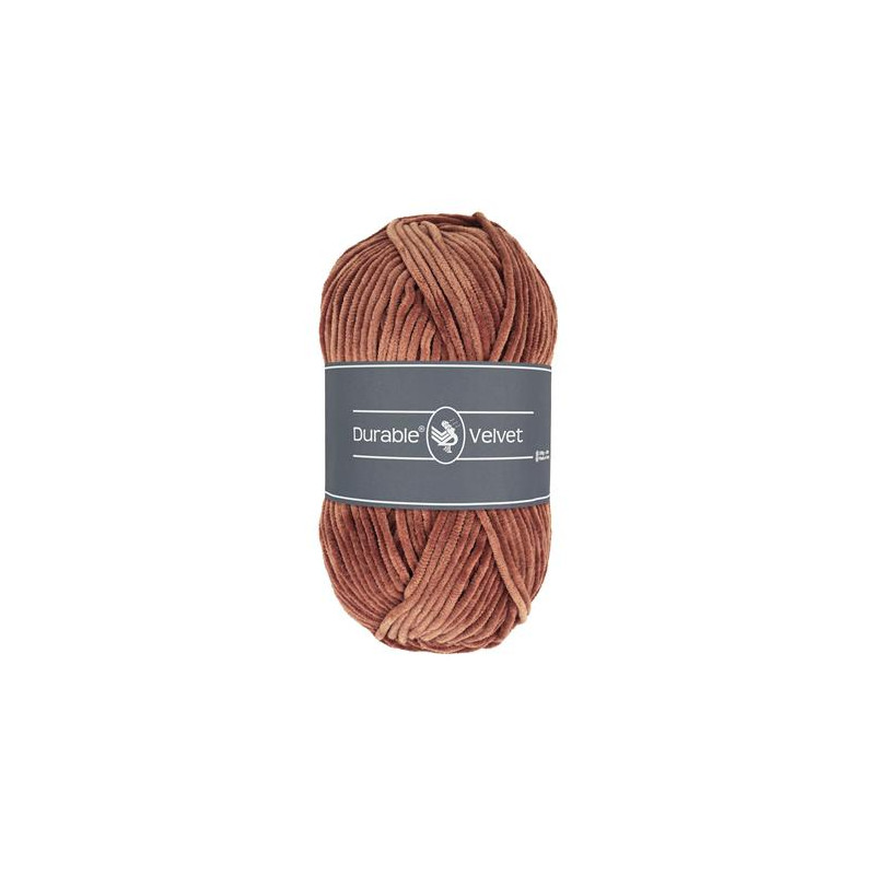 Durable  Velvet brei- en haakgaren 100 gram 180 meter Kleur 2218