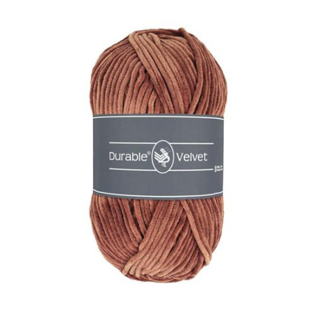 Durable  Velvet brei- en haakgaren 100 gram 180 meter Kleur 2218
