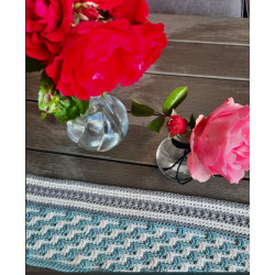 Home Sweet Home deken Haakpakket 11 sf oud roze grijs