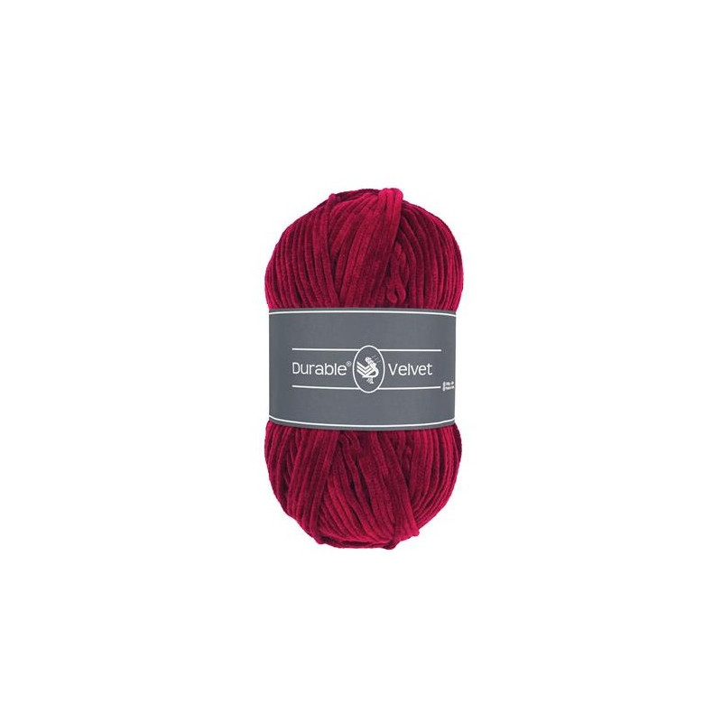 Durable  Velvet brei- en haakgaren 100 gram 180 meter Kleur 222