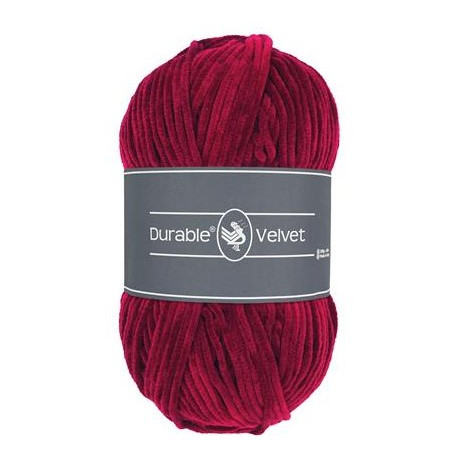 Durable  Velvet brei- en haakgaren 100 gram 180 meter Kleur 222