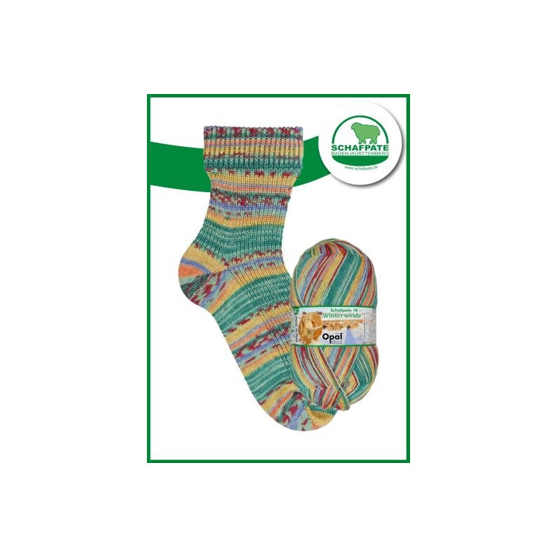 Opal Schafpate 14 - Winterweide 11197