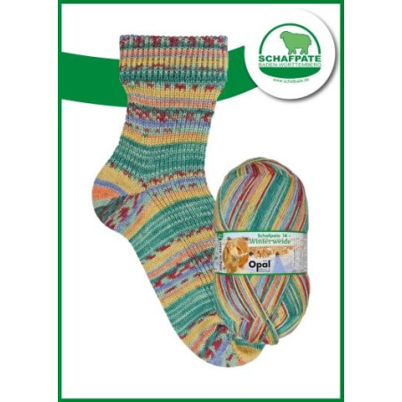 Opal Schafpate 14 - Winterweide 11197