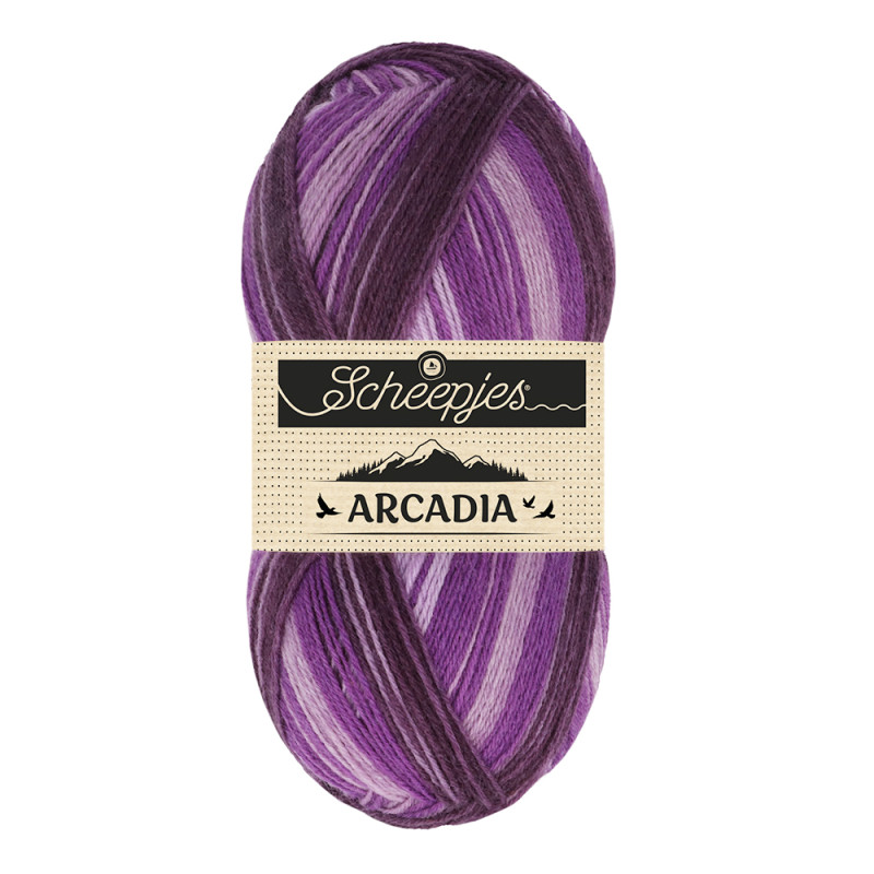 Scheepjes Arcadia 1x100g - 901 Erica