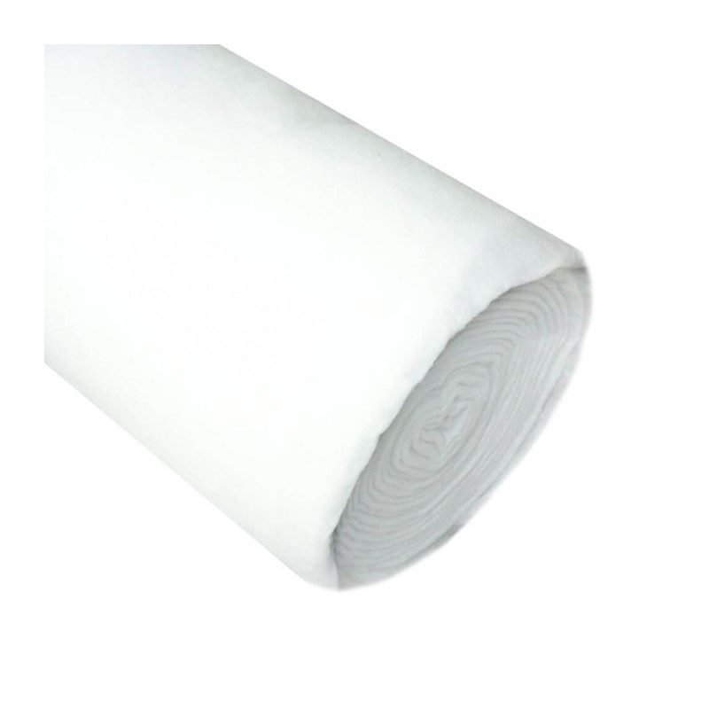 Volumevlies 100 gram breed150cm lengte 30 cm