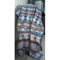 Haakpatroon Bankdeken Isle