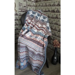 Haakpatroon Bankdeken Isle