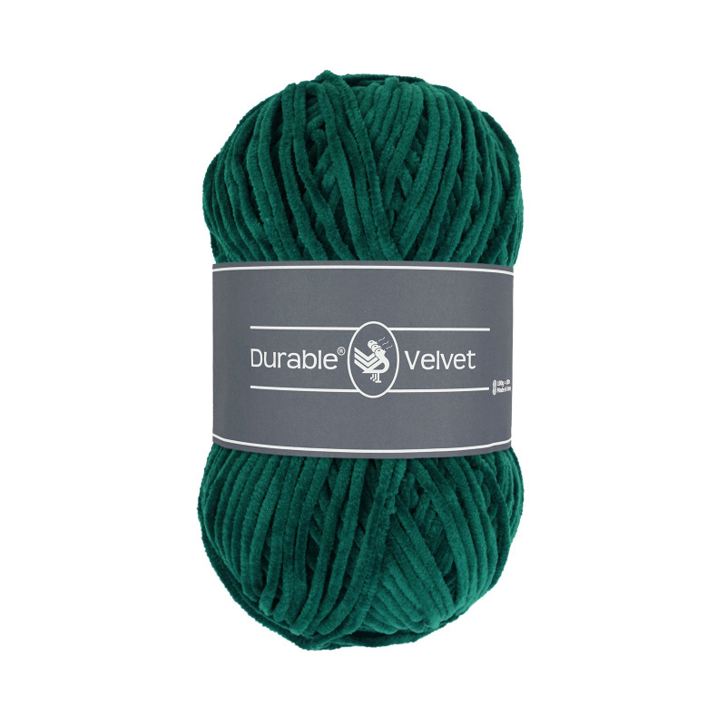 Durable  Velvet brei- en haakgaren 100 gram 180 meter Kleur 2150