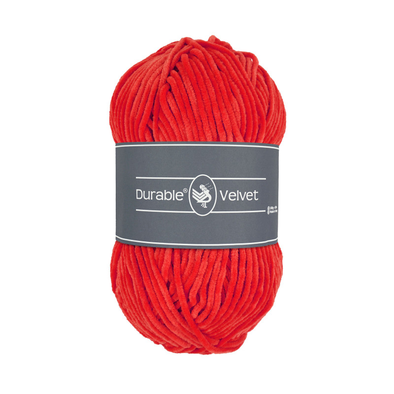 Durable  Velvet brei- en haakgaren 100 gram 180 meter Kleur 318