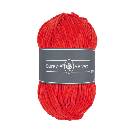 Durable  Velvet brei- en haakgaren 100 gram 180 meter Kleur 318