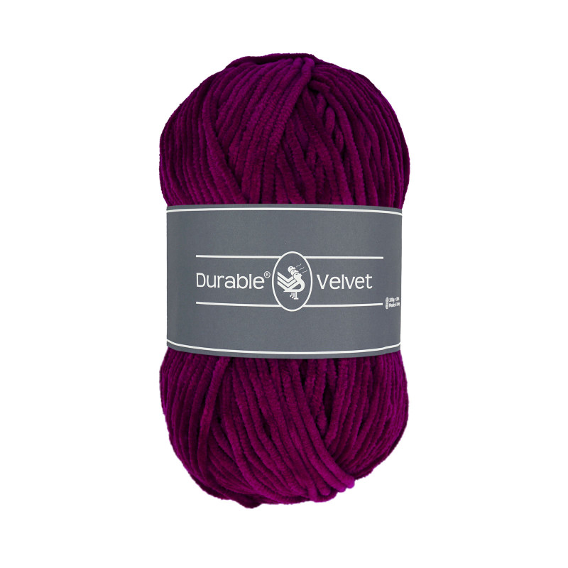 Durable  Velvet brei- en haakgaren 100 gram 180 meter Kleur 249