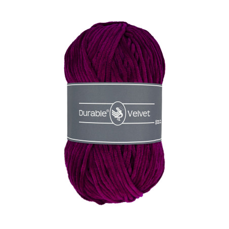 Durable  Velvet brei- en haakgaren 100 gram 180 meter Kleur 249