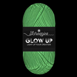 Scheepjes Glow Up 50gr - 1001 Luminescent White