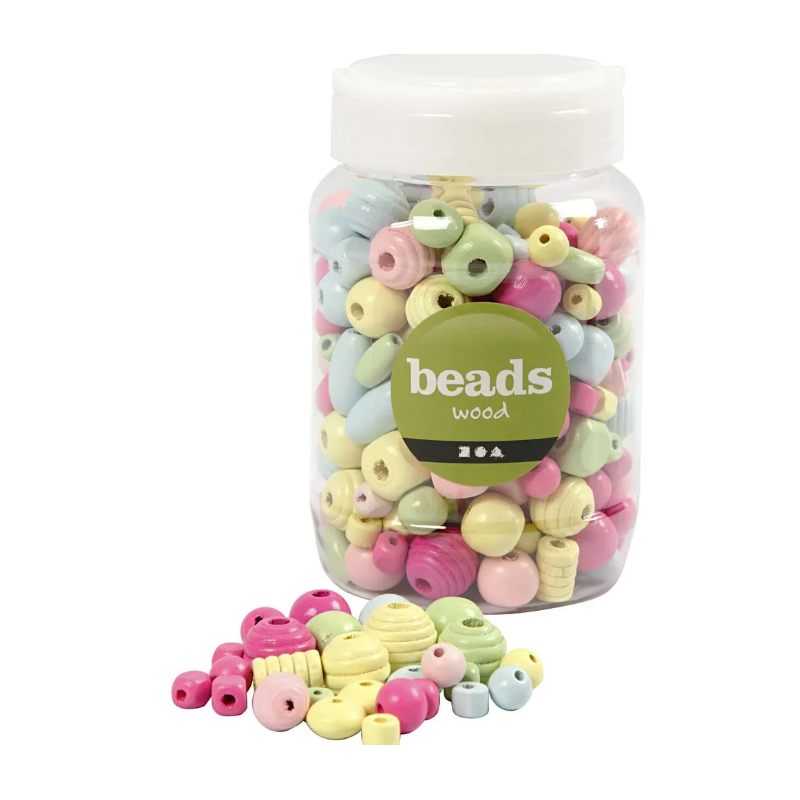 Houten kralen 8 10 12 en 15 mm