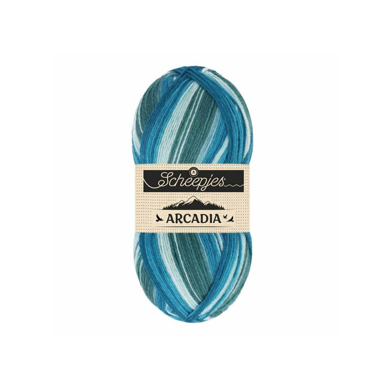 Scheepjes Arcadia 1x100g - 906 Oasis