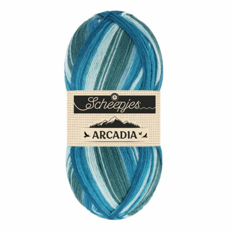 Scheepjes Arcadia 1x100g - 906 Oasis