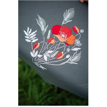 Tafelkleed kit Klaprozen  PN-0170809