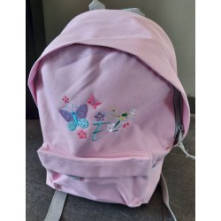 rugzak blauw antraciet 12 liter