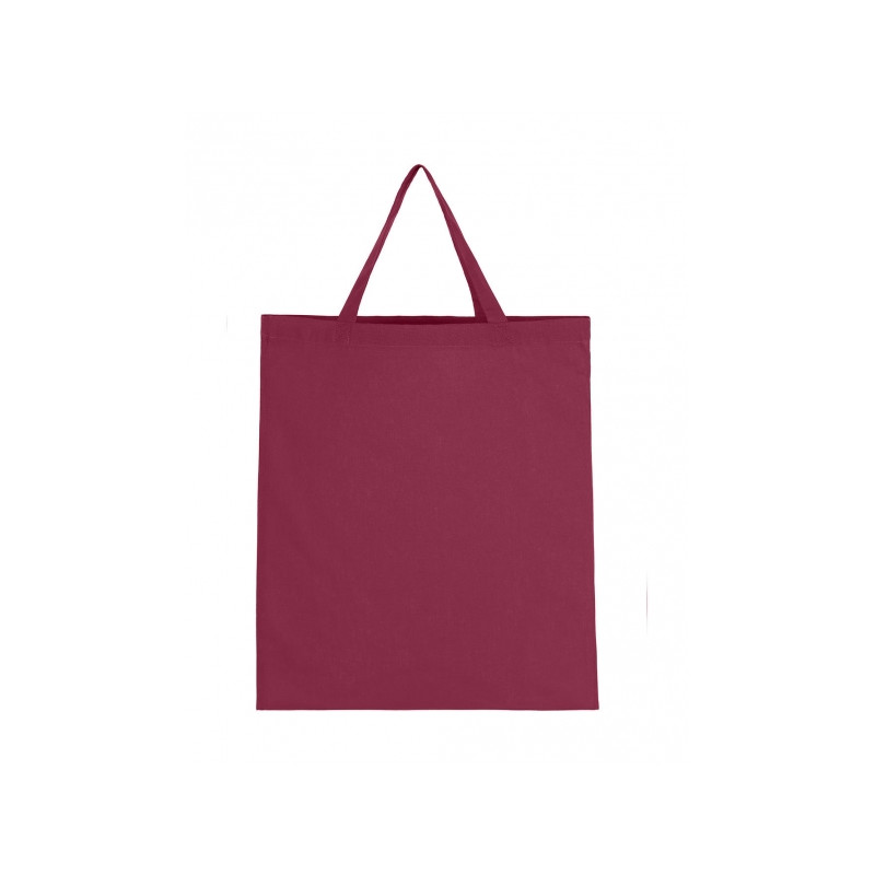 Cotton Shopper,  tas katoen bordeaux