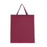 Cotton Shopper,  tas katoen bordeaux