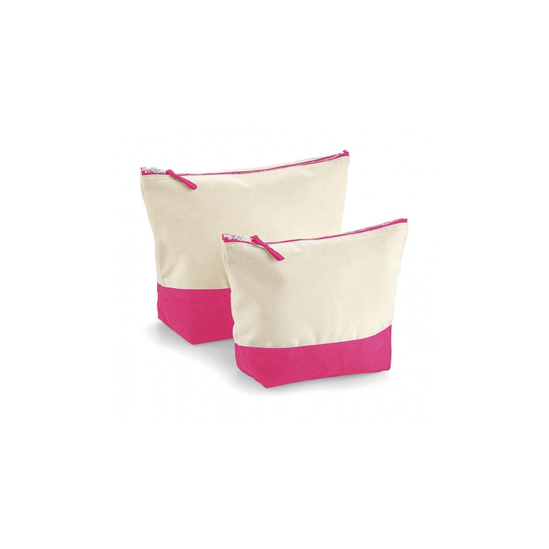 Dipped Base Canvas Accessory Bag