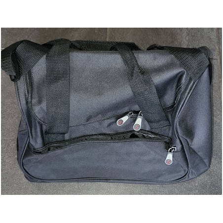 Kleine zwarte sporttas