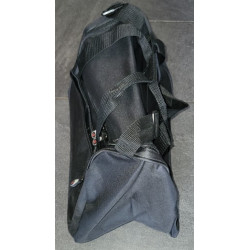 Kleine zwarte sporttas