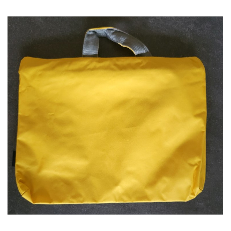 opbergtasje geel