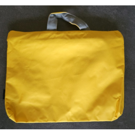 opbergtasje geel