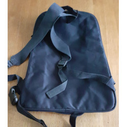 Rugzak HANNIBAL travel wear zwart met geel