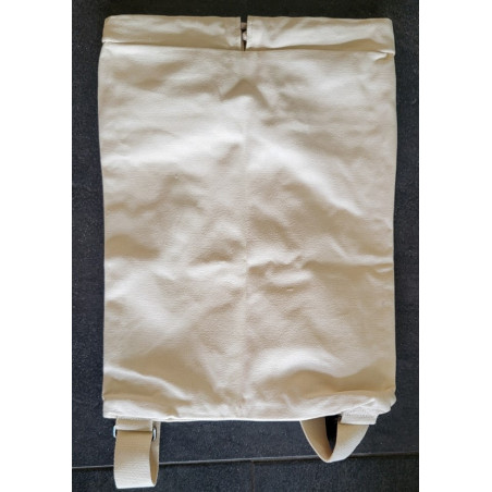 Katoenen rugtas met koord