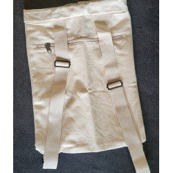 Katoenen rugtas met koord